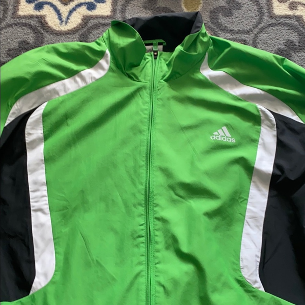 Adidas windbreaker jacket. Great condition!